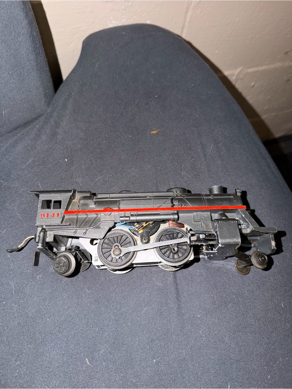 Lionel 8141 Train Car Locomotive Collectible Vintage Classic Retro Throwback Use